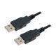 Кабель Extradigital USB 2.0 AM – AM 0,5м